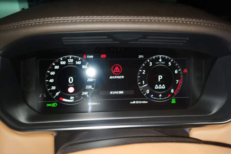 Used Land Rover Range 2020 3.0 L6 Long-Wheelbase Legacy Instrument Cluster