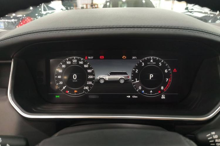 Used Land Rover Range 2020 3.0 L6 Long-Wheelbase Legacy Interior 6