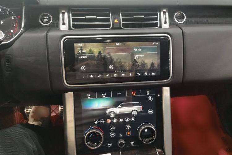 Used Land Rover Range 2020 3.0 L6 Long-Wheelbase Legacy Interior 7
