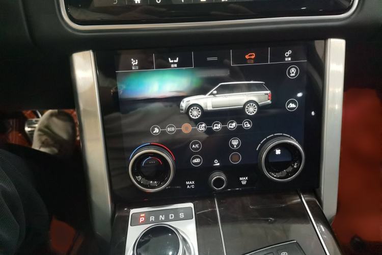 Used Land Rover Range 2020 3.0 L6 Long-Wheelbase Legacy Interior 9