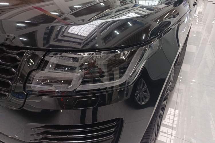 Used Land Rover Range 2020 3.0 L6 Legacy Edition Left Front Headlight