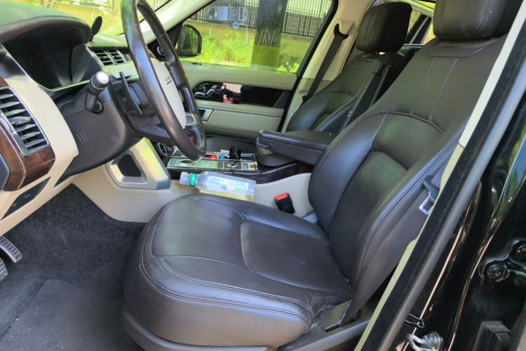 Used Land Rover Range 2020 3.0 L6 Long-Wheelbase Legacy Left Front Seat