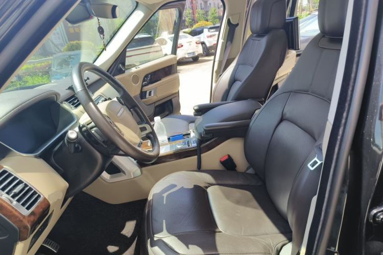 Used Land Rover Range 2020 3.0 L6 Long-Wheelbase Legacy Left Front Seat