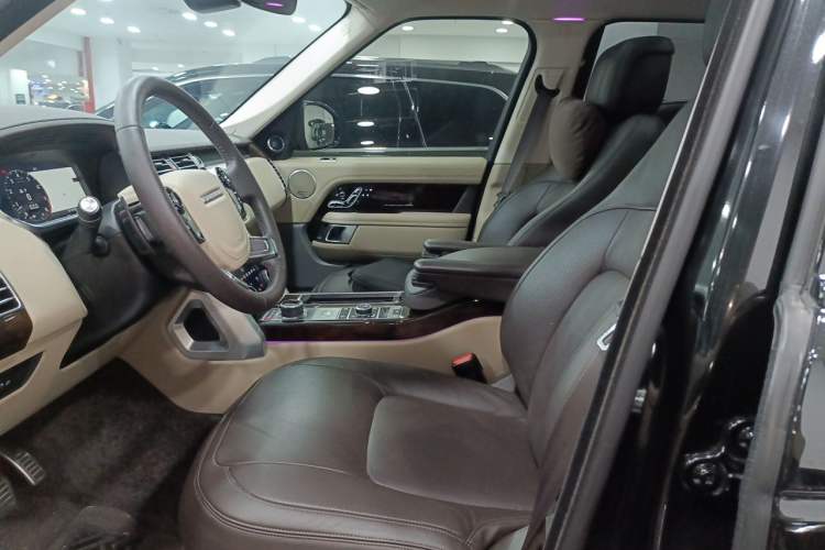 Used Land Rover Range 2020 3.0 L6 Long-Wheelbase Legacy Left Front Seat
