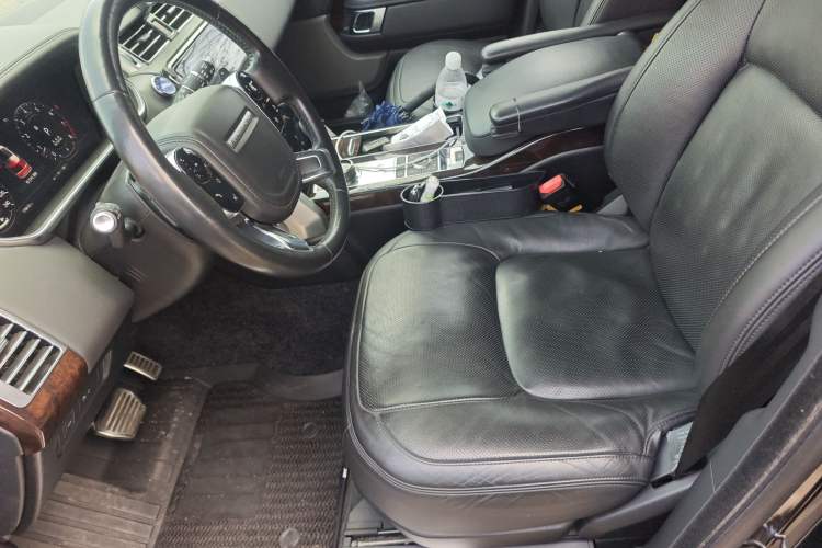 Used Land Rover Range 2020 3.0 L6 Long-Wheelbase Legacy Left Front Seat