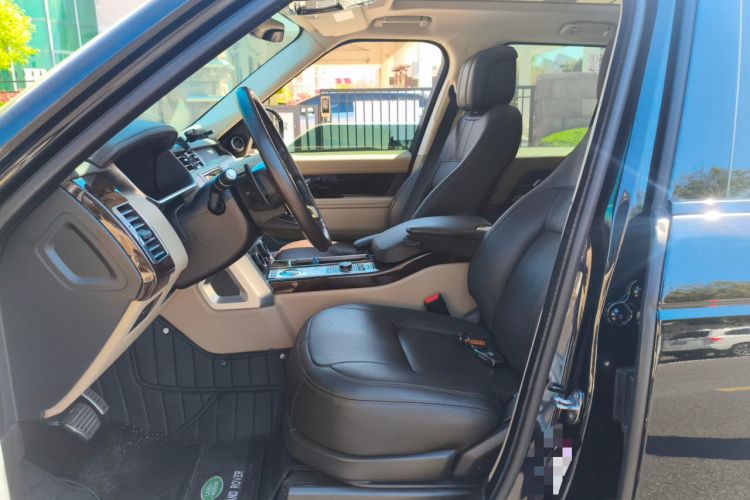 Used Land Rover Range 2020 3.0 L6 Legacy Edition Left Front Seat