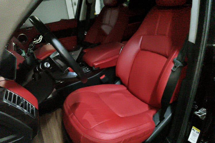 Used Land Rover Range 2020 3.0 L6 Legacy Edition Left Front Seat