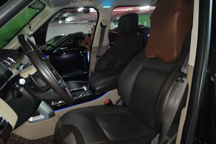 Used Land Rover Range 2020 3.0 L6 Long-Wheelbase Legacy Left Front Seat