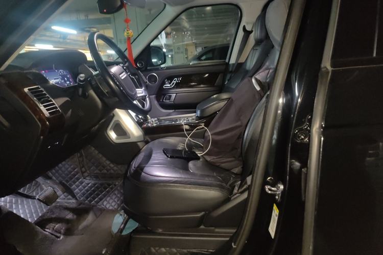Used Land Rover Range 2020 3.0 L6 Grand Edition Left Front Seat