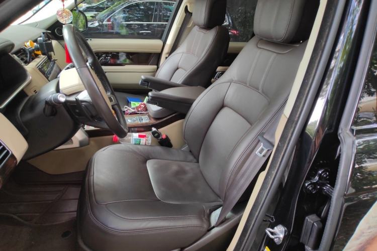 Used Land Rover Range 2020 3.0 L6 Legacy Edition Left Front Seat