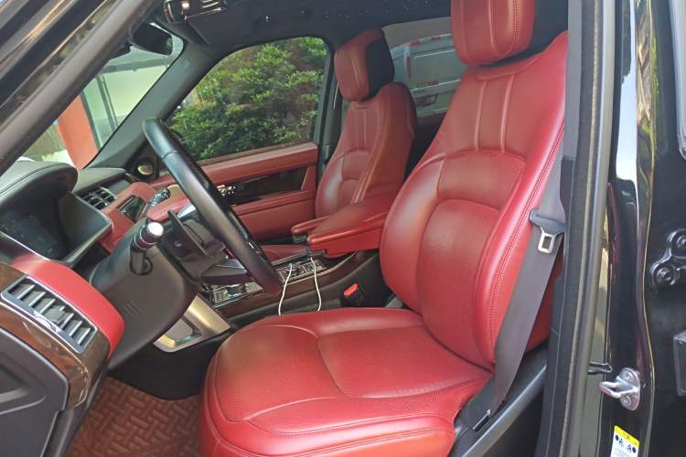 Used Land Rover Range 2020 3.0 L6 Grand Edition Left Front Seat