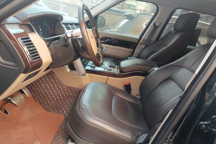 Used Land Rover Range 2020 3.0 L6 Long-Wheelbase Legacy Left Front Seat