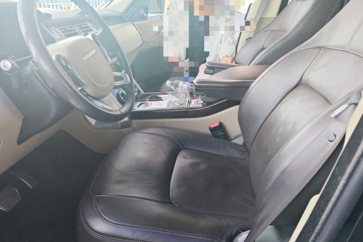 Used Land Rover Range 2020 3.0 L6 Long-Wheelbase Legacy Left Front Seat