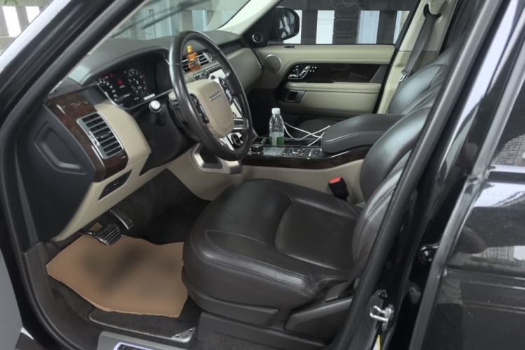 Used Land Rover Range 2020 3.0 L6 Long-Wheelbase Legacy Left Front Seat