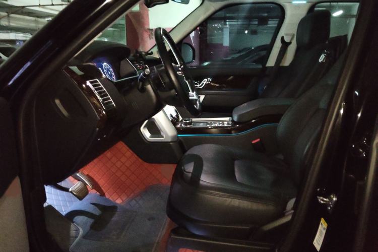 Used Land Rover Range 2020 3.0 L6 Long-Wheelbase Legacy Left Front Seat