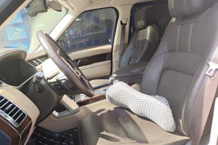 Used Land Rover Range 2020 3.0 L6 Long-Wheelbase Legacy Left Front Seat