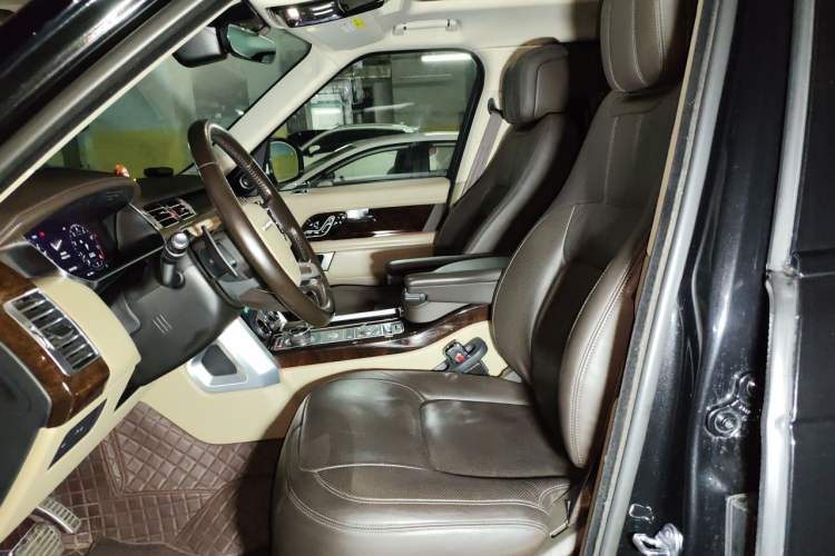 Used Land Rover Range 2020 3.0 L6 Long-Wheelbase Legacy Left Front Seat