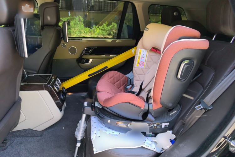 Used Land Rover Range 2020 3.0 L6 Long-Wheelbase Legacy Left Rear Seat