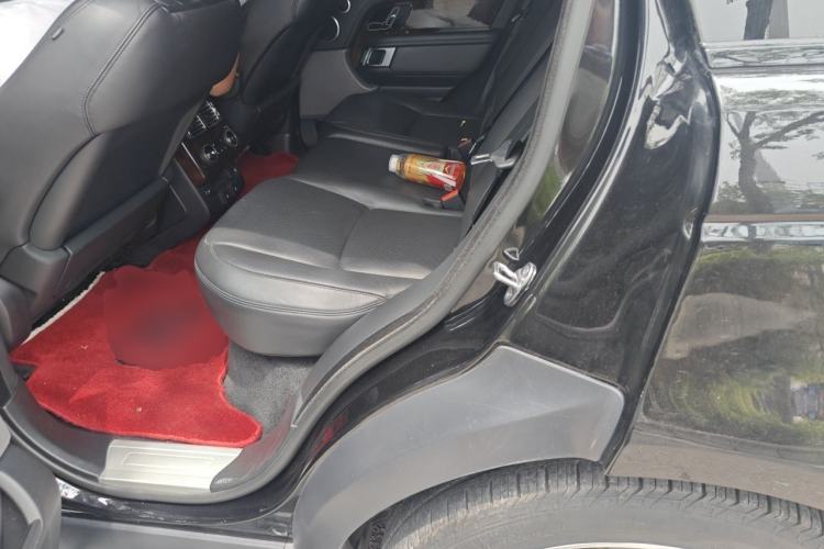 Used Land Rover Range 2020 3.0 L6 Legacy Edition Left Rear Seat