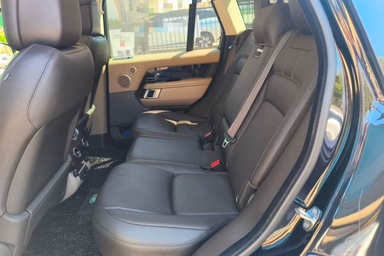 Used Land Rover Range 2020 3.0 L6 Legacy Edition Left Rear Seat