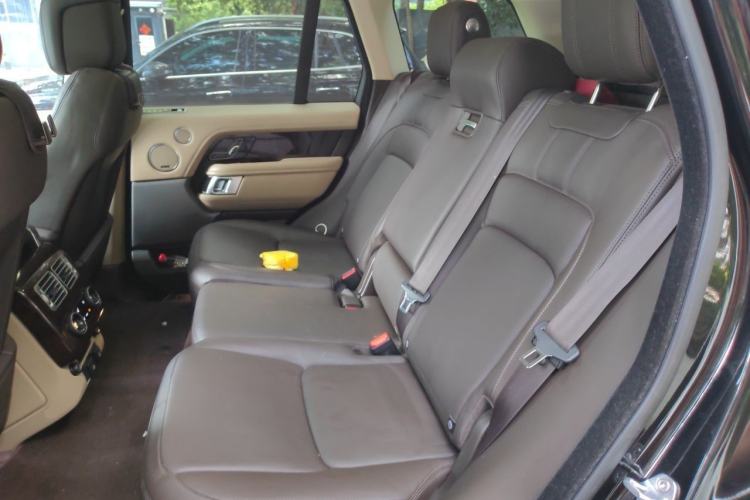 Used Land Rover Range 2020 3.0 L6 Legacy Edition Left Rear Seat