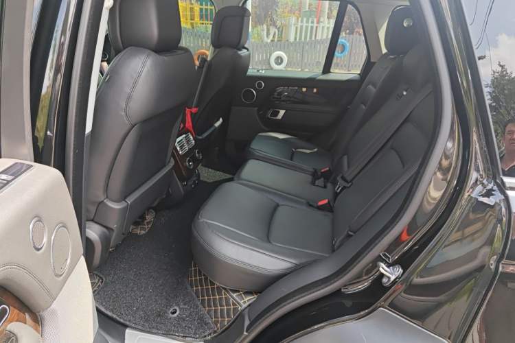 Used Land Rover Range 2020 3.0 L6 Legacy Edition Left Rear Seat