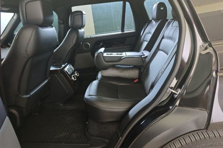 Used Land Rover Range  Left Rear Seat