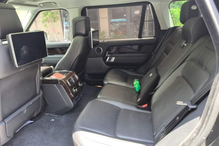Used Land Rover Range 2020 3.0 L6 Long-Wheelbase Legacy Left Rear Seat