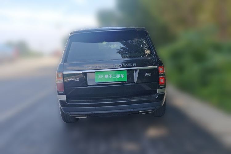 Used Land Rover Range  Rear