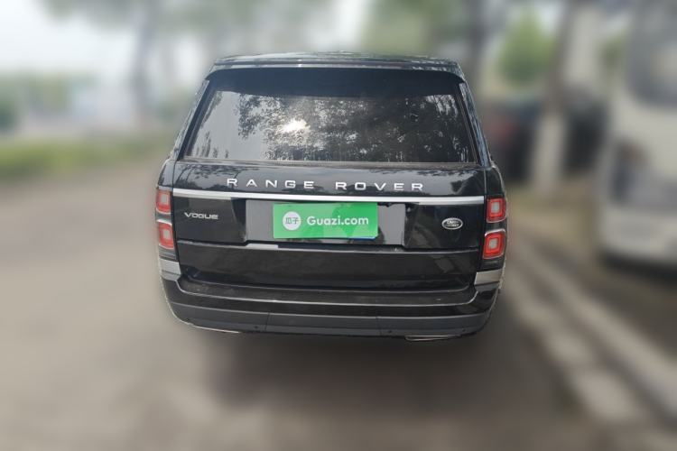 Used Land Rover Range 2020 3.0 L6 Legacy Edition Rear