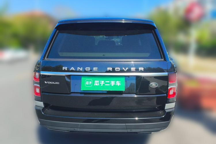 Used Land Rover Range 2020 3.0 L6 Legacy Edition Rear