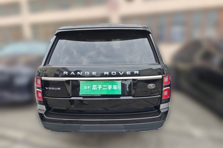 Used Land Rover Range 2020 3.0 L6 Legacy Edition Rear