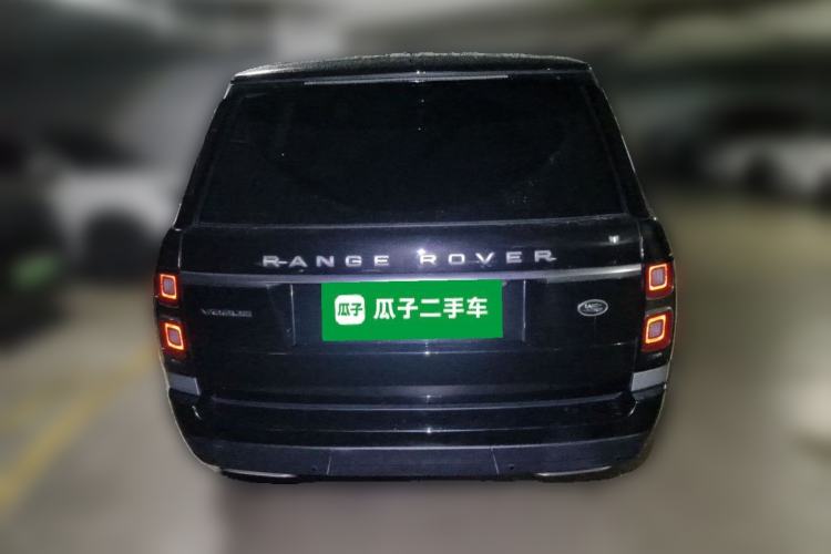 Used Land Rover Range 2020 3.0 L6 Legacy Edition Rear