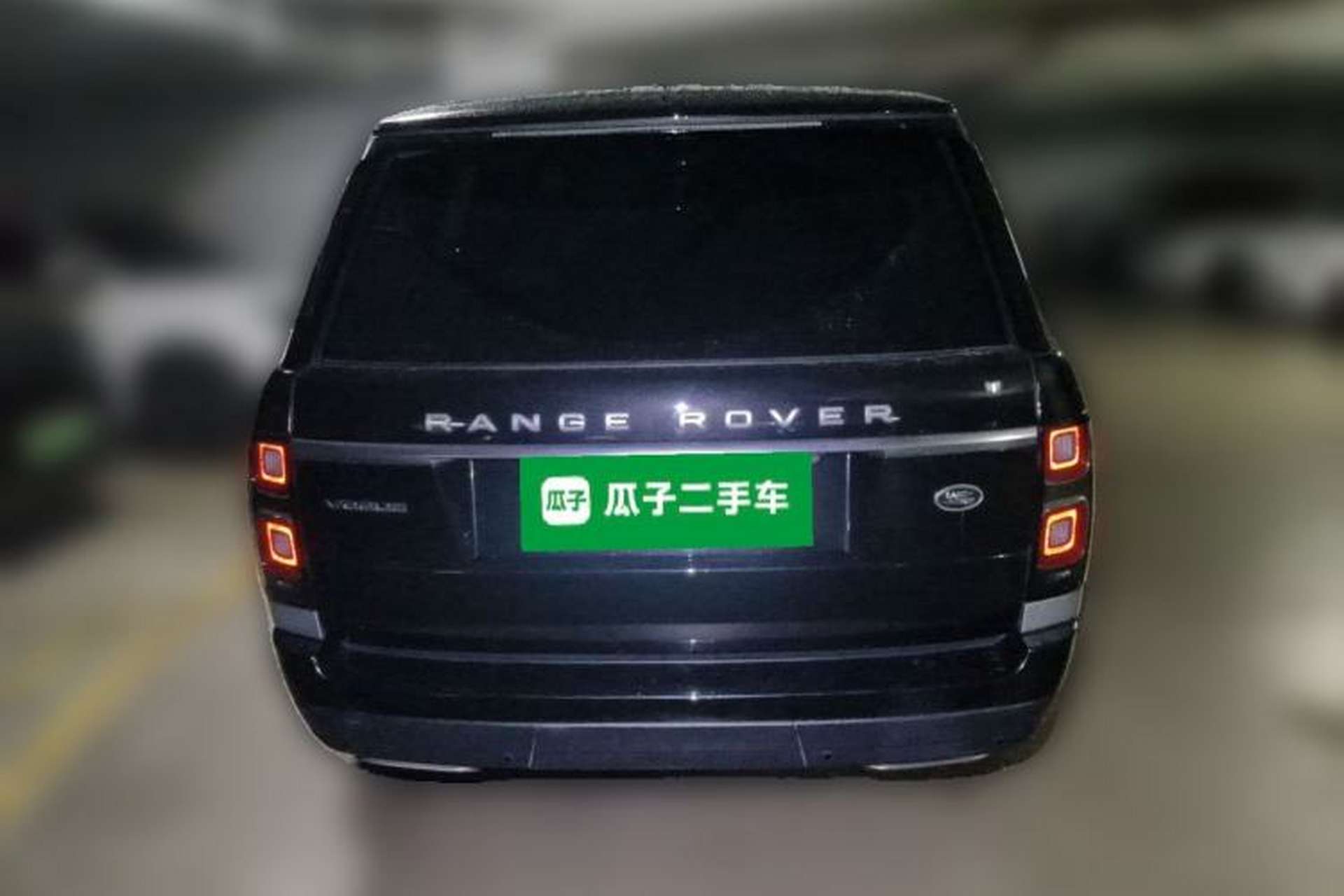 Used Land Rover Range 2020 3.0 L6 Legacy Edition Rear