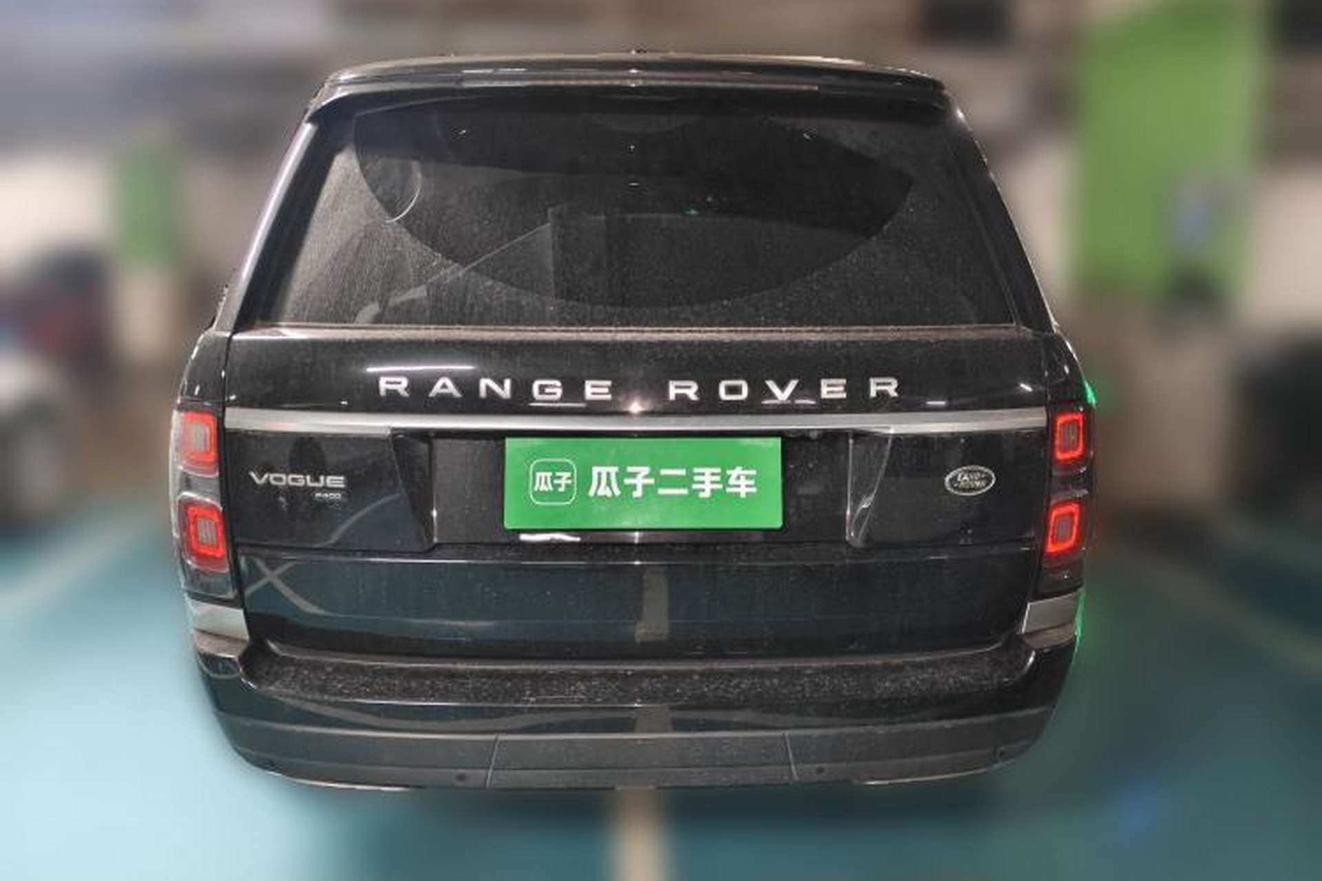 Used Land Rover Range 2020 3.0 L6 Long-Wheelbase Legacy Rear