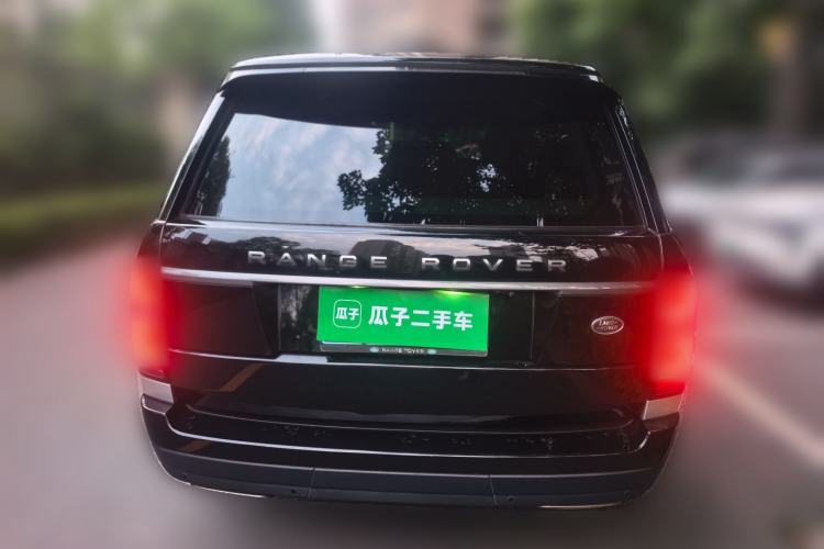 Used Land Rover Range 2020 3.0 L6 Grand Edition Rear