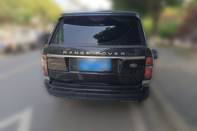 Used Land Rover Range 2020 3.0 L6 Grand Edition Rear