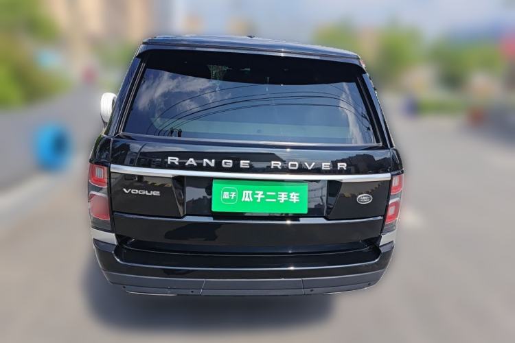 Used Land Rover Range 2020 3.0 L6 Legacy Edition Rear