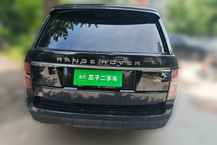 Used Land Rover Range 2020 3.0 L6 Grand Edition Rear