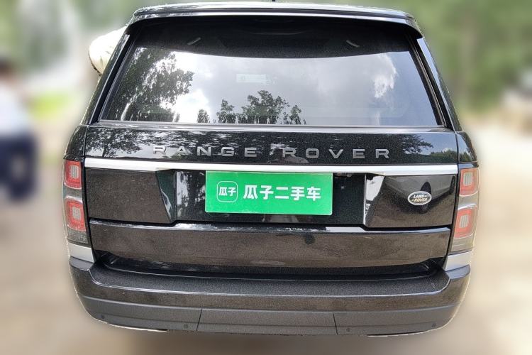 Used Land Rover Range 2020 3.0 L6 Grand Edition Rear