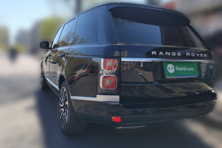 Used Land Rover Range 2020 3.0 L6 Long-Wheelbase Legacy Rear Left 45 Deg