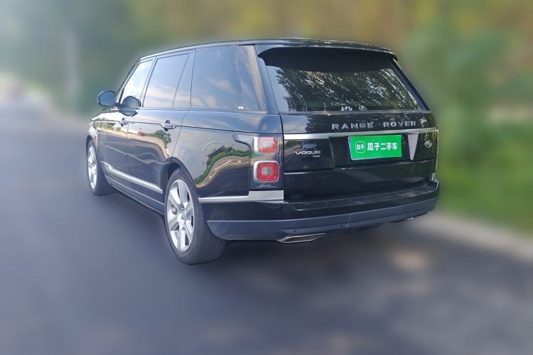 Used Land Rover Range  Rear Left 45 Deg