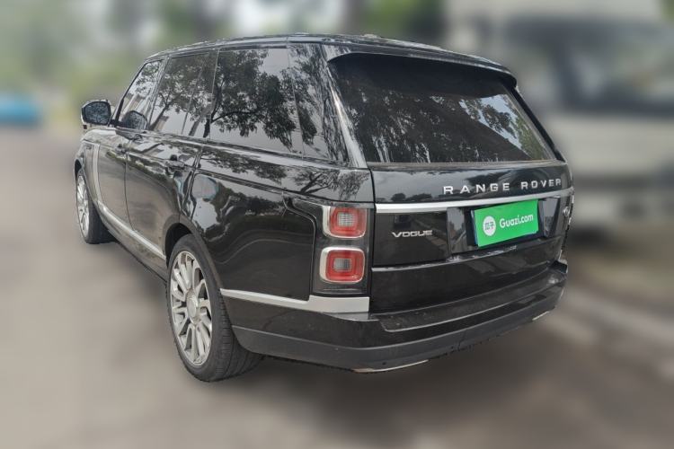Used Land Rover Range 2020 3.0 L6 Legacy Edition Rear Left 45 Deg