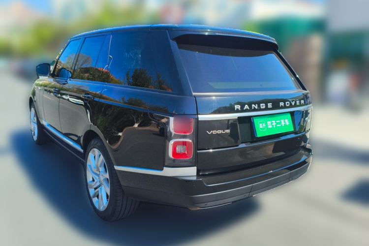 Used Land Rover Range 2020 3.0 L6 Legacy Edition Rear Left 45 Deg