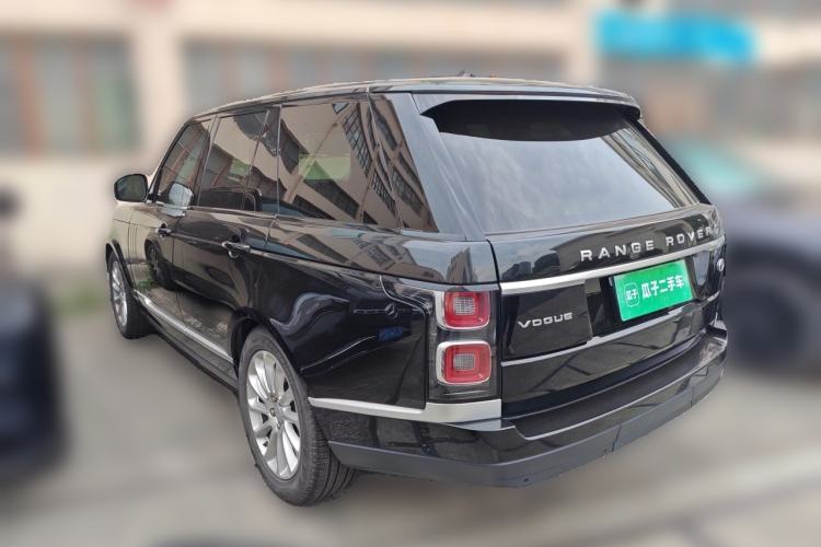 Used Land Rover Range 2020 3.0 L6 Legacy Edition Rear Left 45 Deg