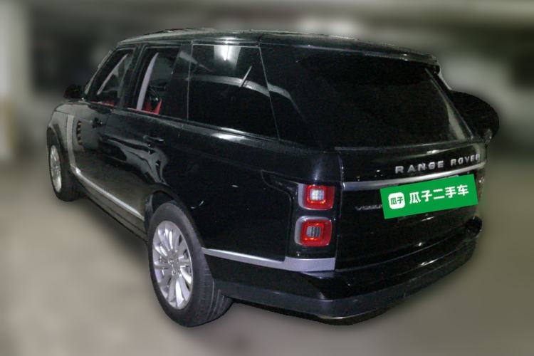 Used Land Rover Range 2020 3.0 L6 Legacy Edition Rear Left 45 Deg