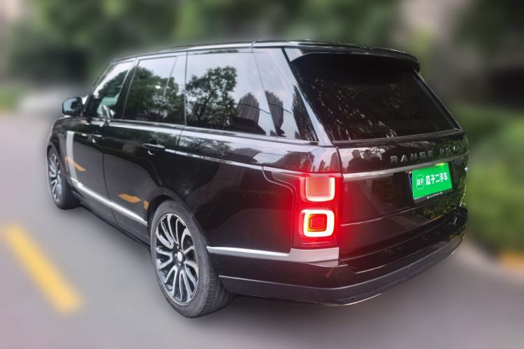 Used Land Rover Range 2020 3.0 L6 Grand Edition Rear Left 45 Deg