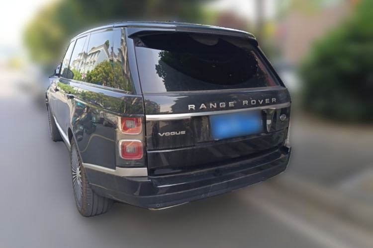 Used Land Rover Range 2020 3.0 L6 Grand Edition Rear Left 45 Deg