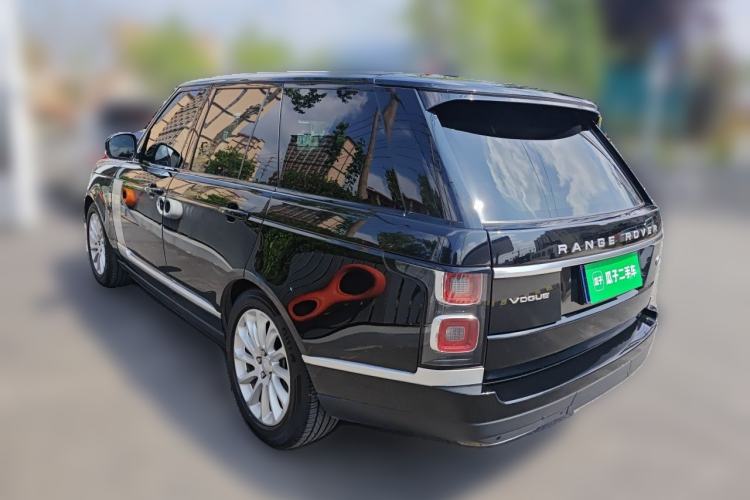 Used Land Rover Range 2020 3.0 L6 Legacy Edition Rear Left 45 Deg