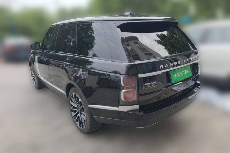 Used Land Rover Range 2020 3.0 L6 Grand Edition Rear Left 45 Deg